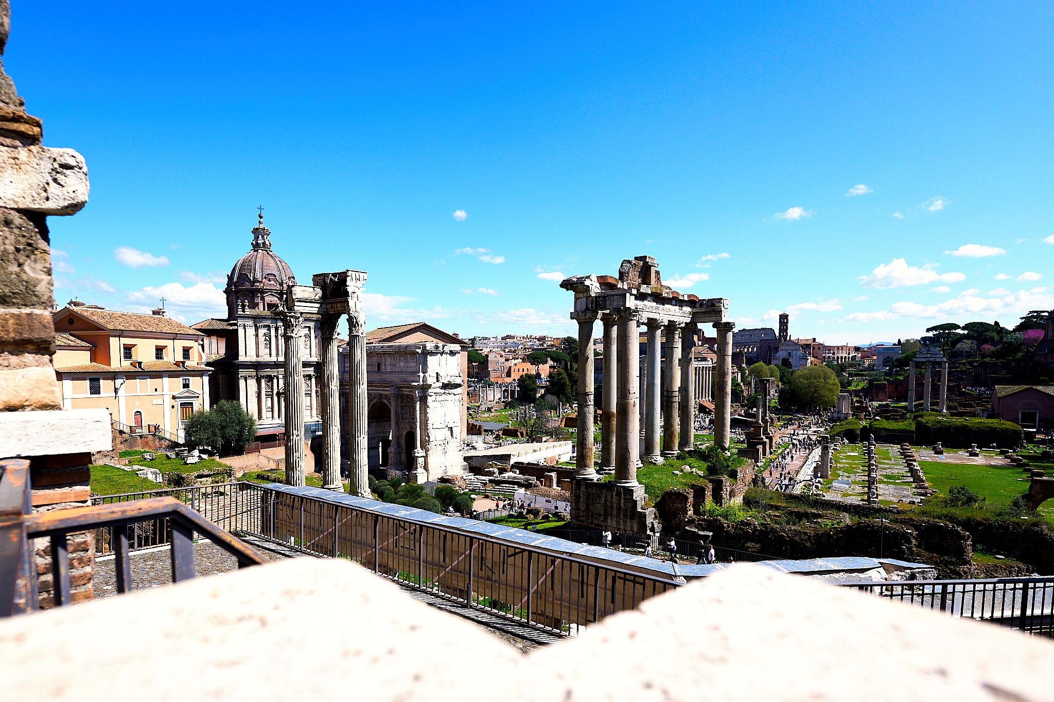 Forum Romanum, Italy
