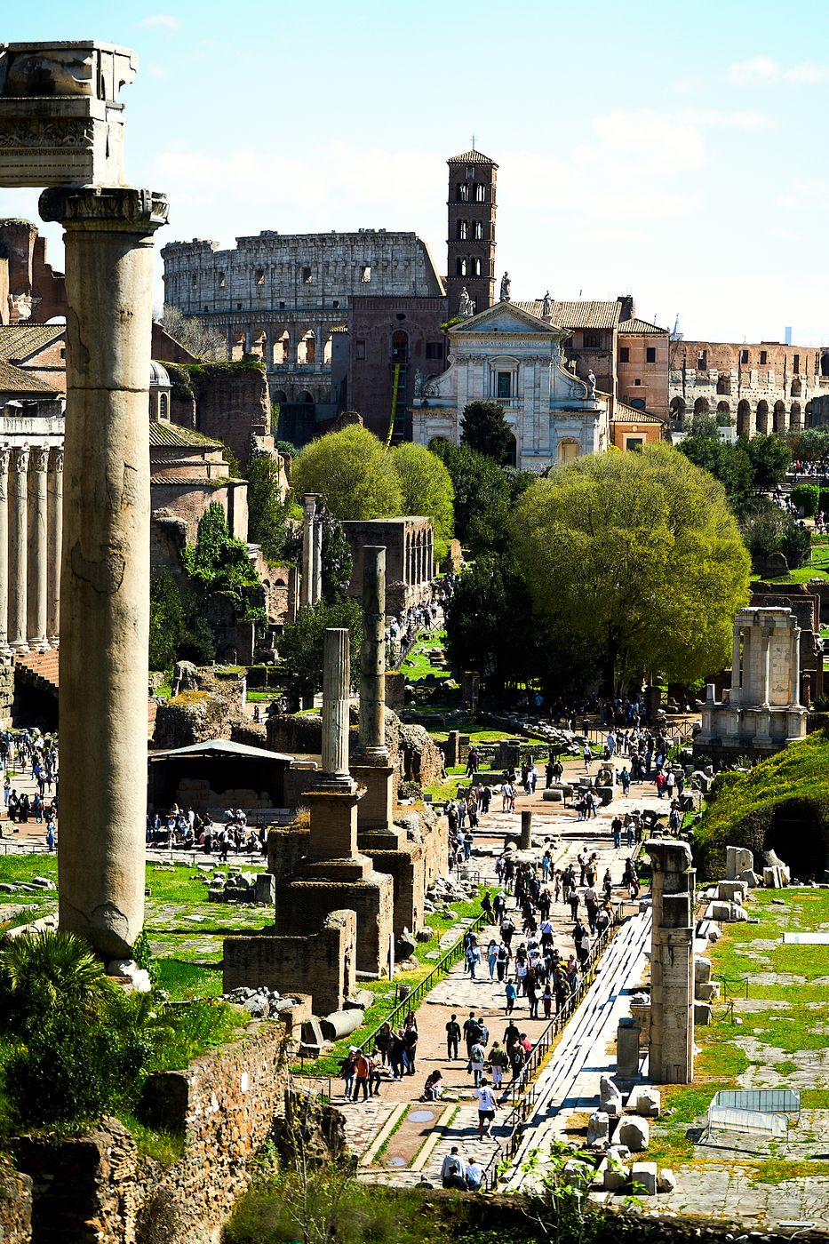 Forum Romanum, Italy