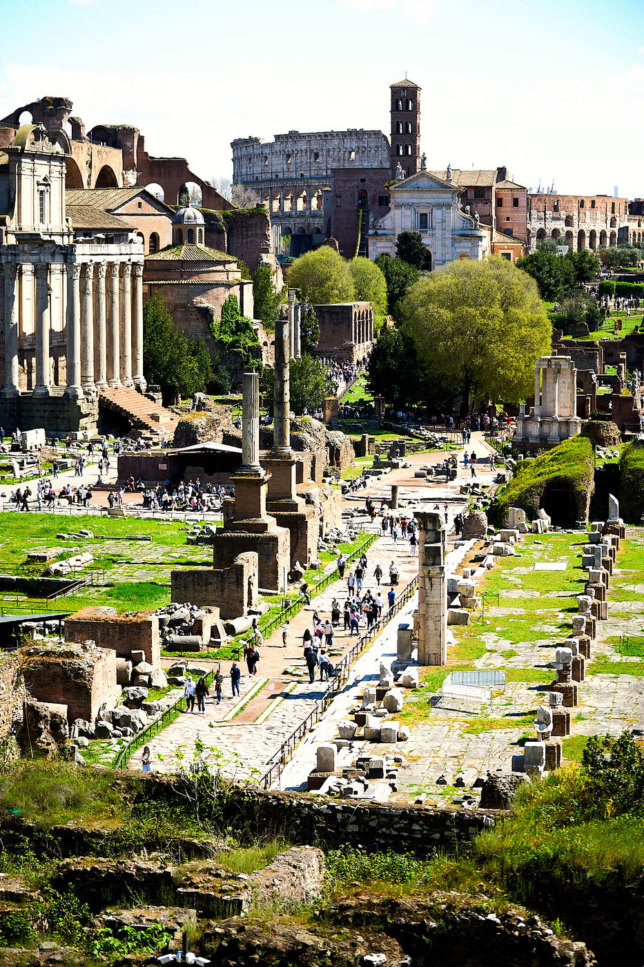 Forum Romanum, Italy