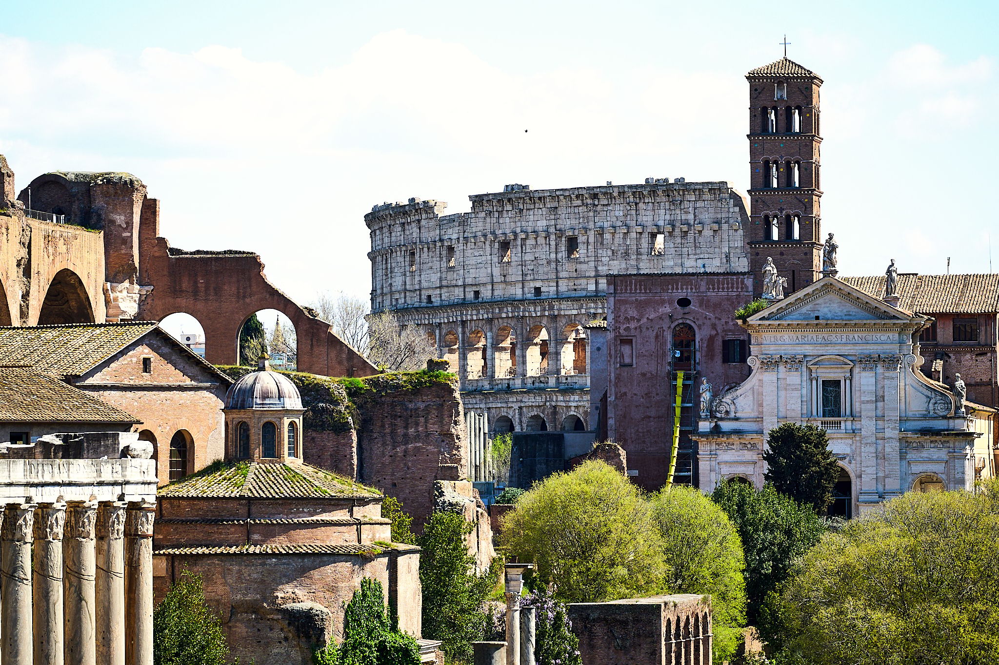 Forum Romanum, Italy