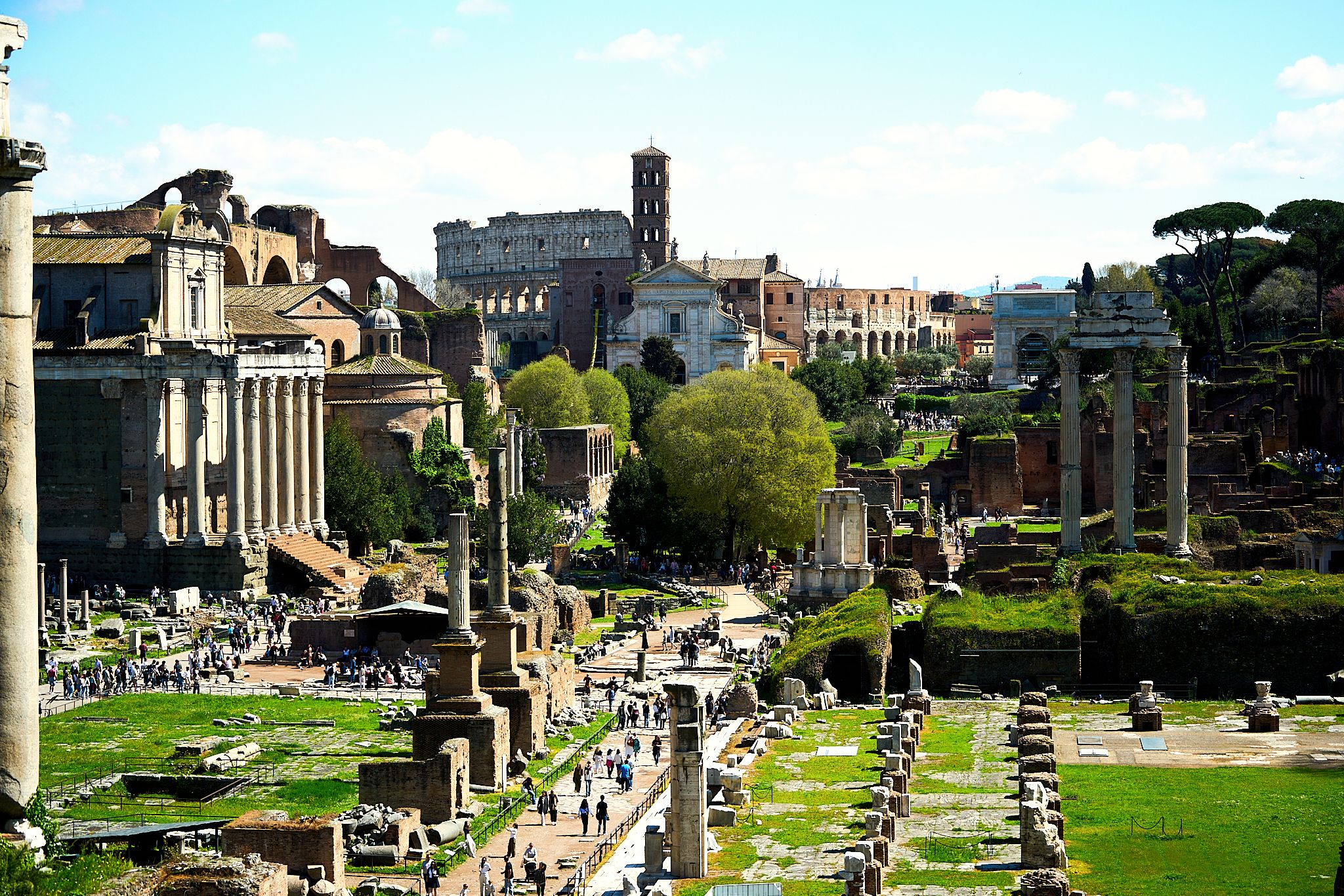 Forum Romanum, Italy