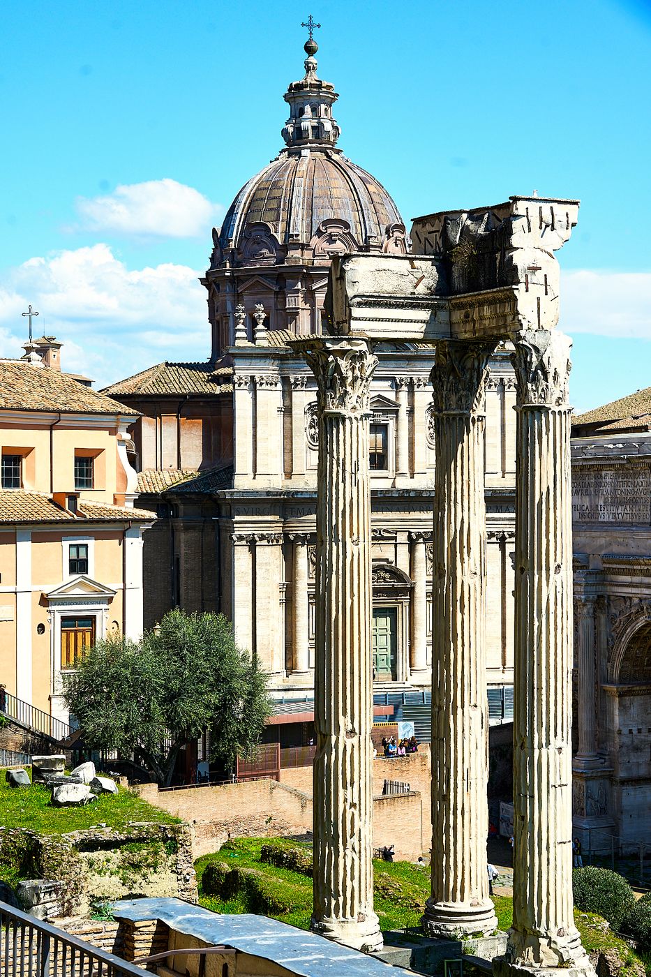 Forum Romanum, Italy