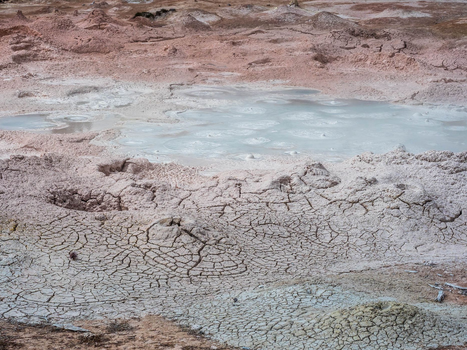 Fountain Paint Pots, USA