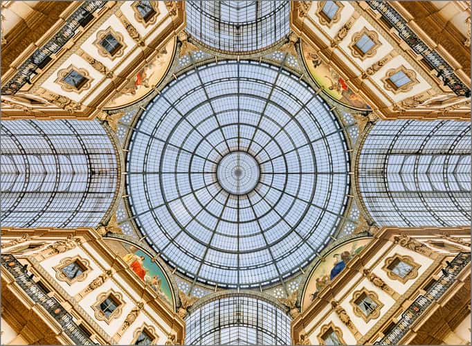 Galleria Vittorio Emanuele II, Milano