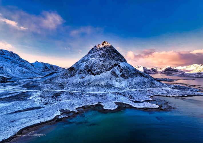 Gandalfs Hat, Fredvang, Lofoten