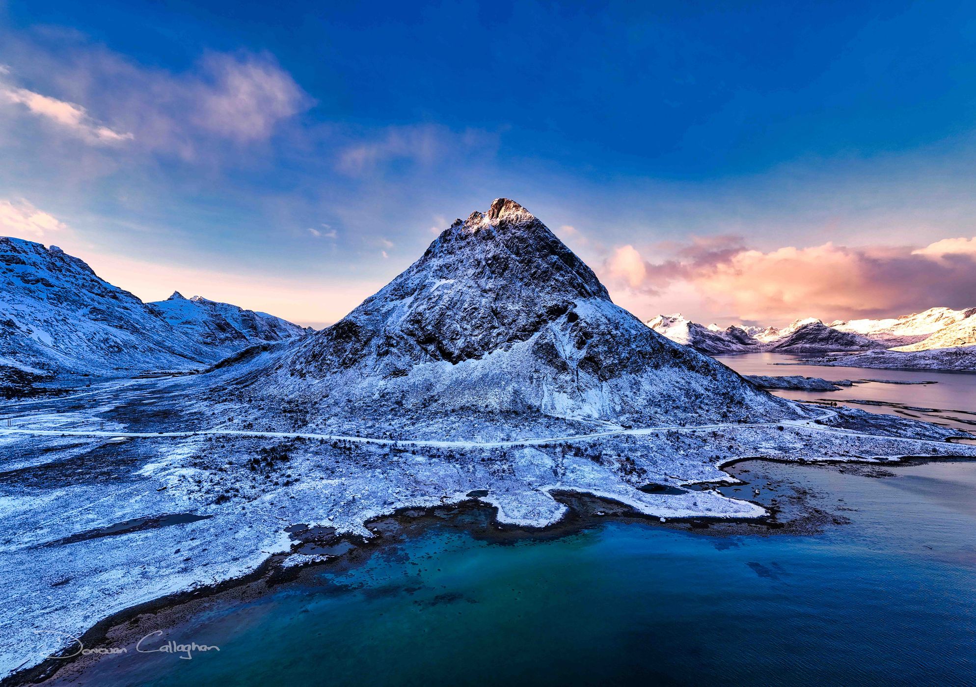 Gandalfs Hat, Fredvang, Lofoten, Norway