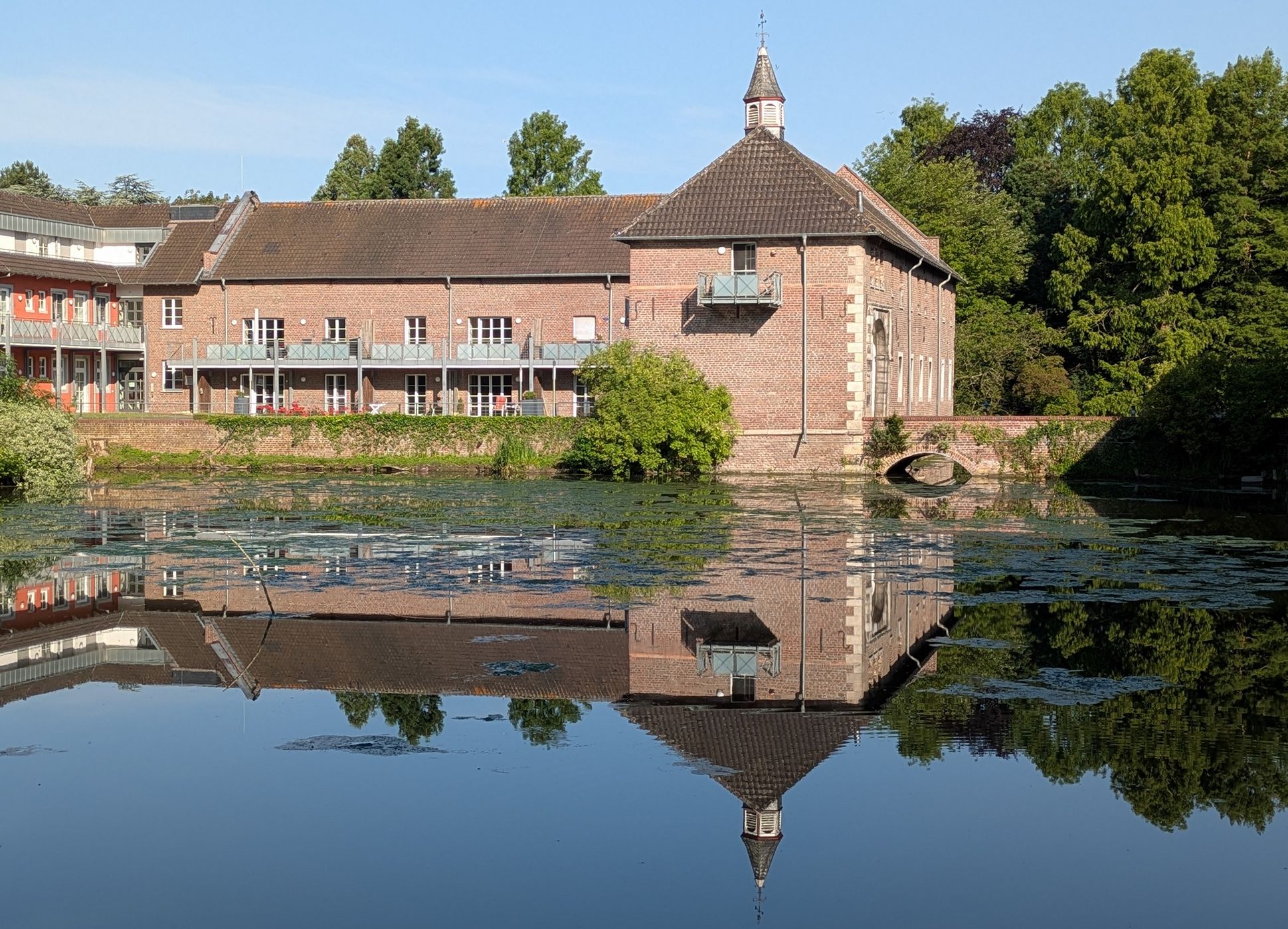 Geilenkirchen Burg Trips, Germany