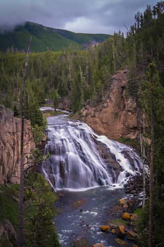 Gibbon Falls