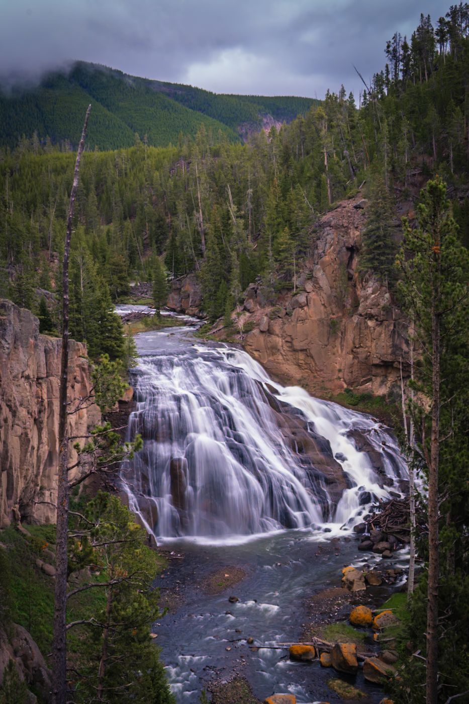 Gibbon Falls, USA