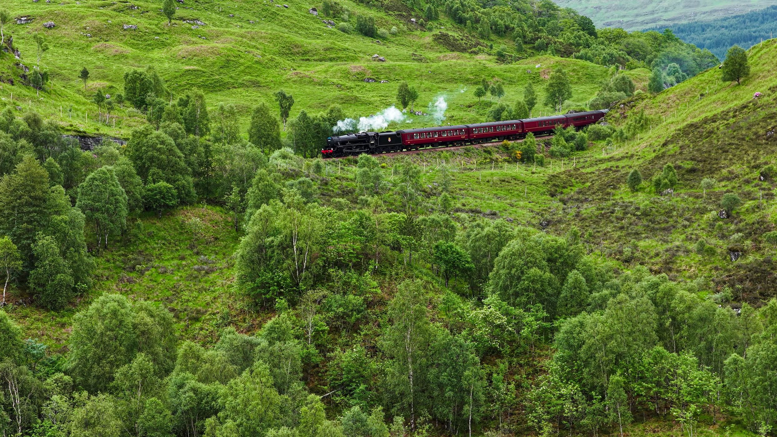Glenfinnan Viaduct, United Kingdom