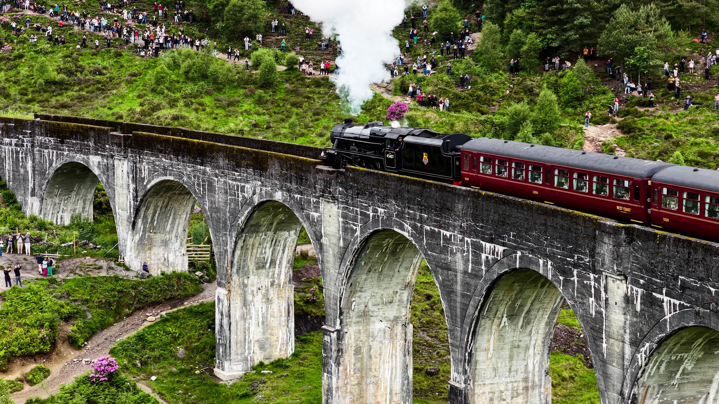 Glenfinnan Viaduct, United Kingdom