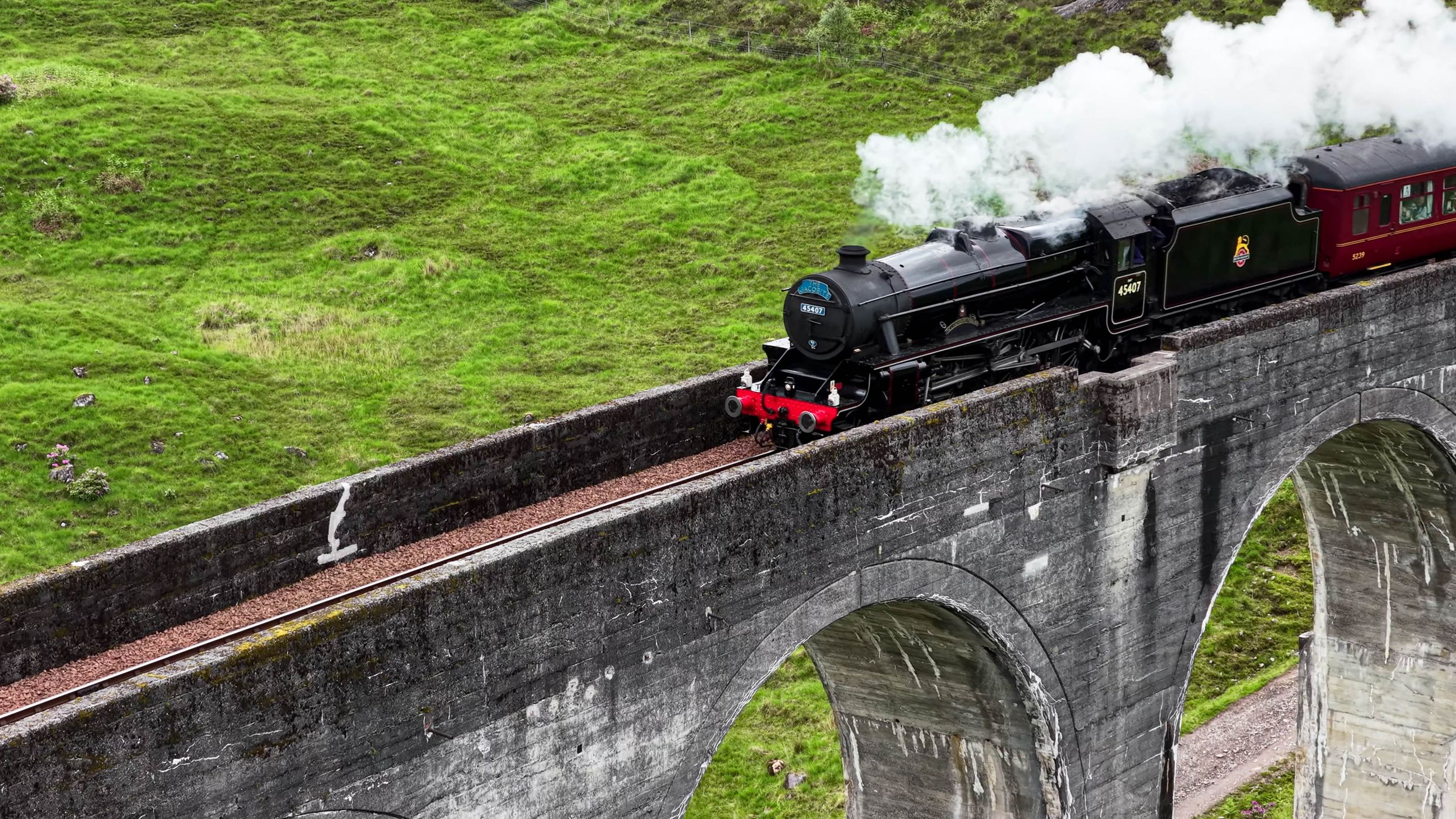 Glenfinnan Viaduct, United Kingdom