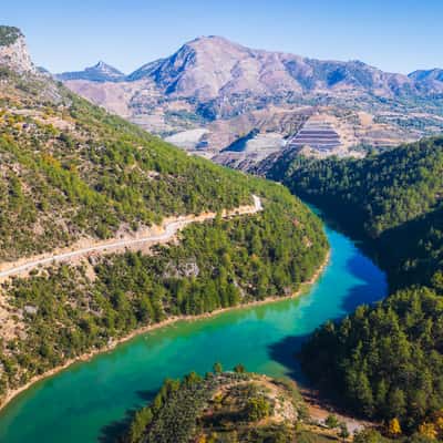Göksu River (drone), Turkey (Türkiye)