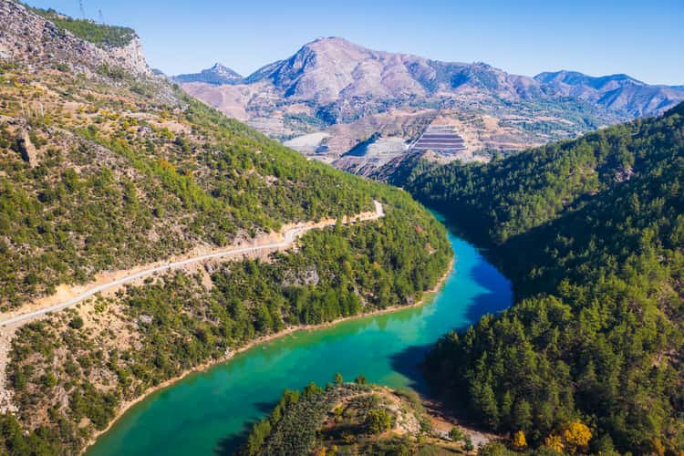 Göksu River (drone)