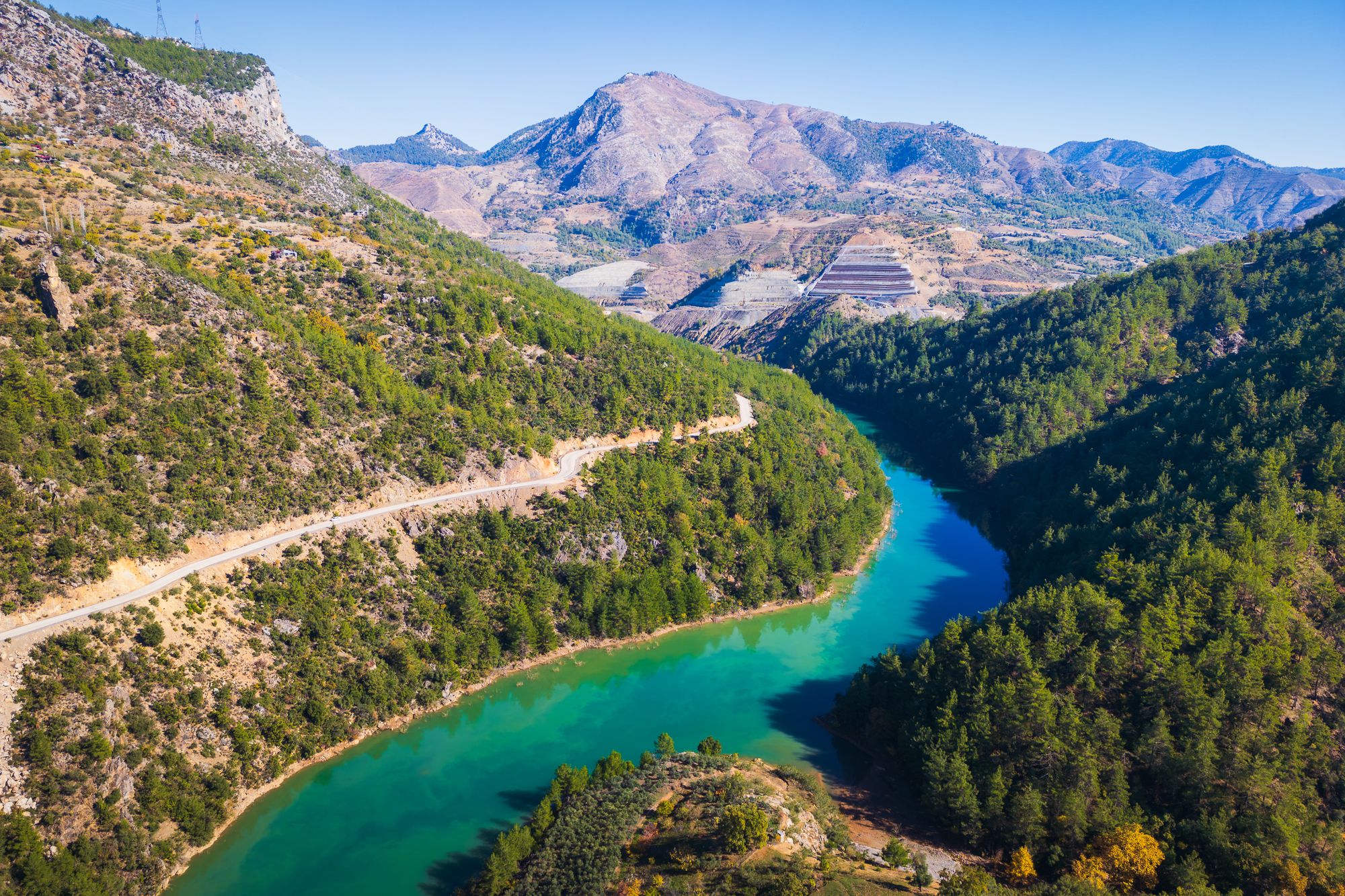 Göksu River (drone), Turkey (Türkiye)