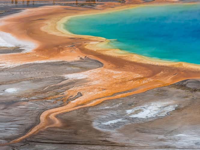 Grand Prismatic Spring, Yellowstone National Park