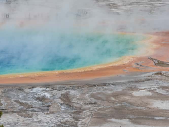 Grand Prismatic Spring, Yellowstone National Park