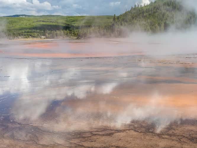 Grand Prismatic, Yellowstone National Park