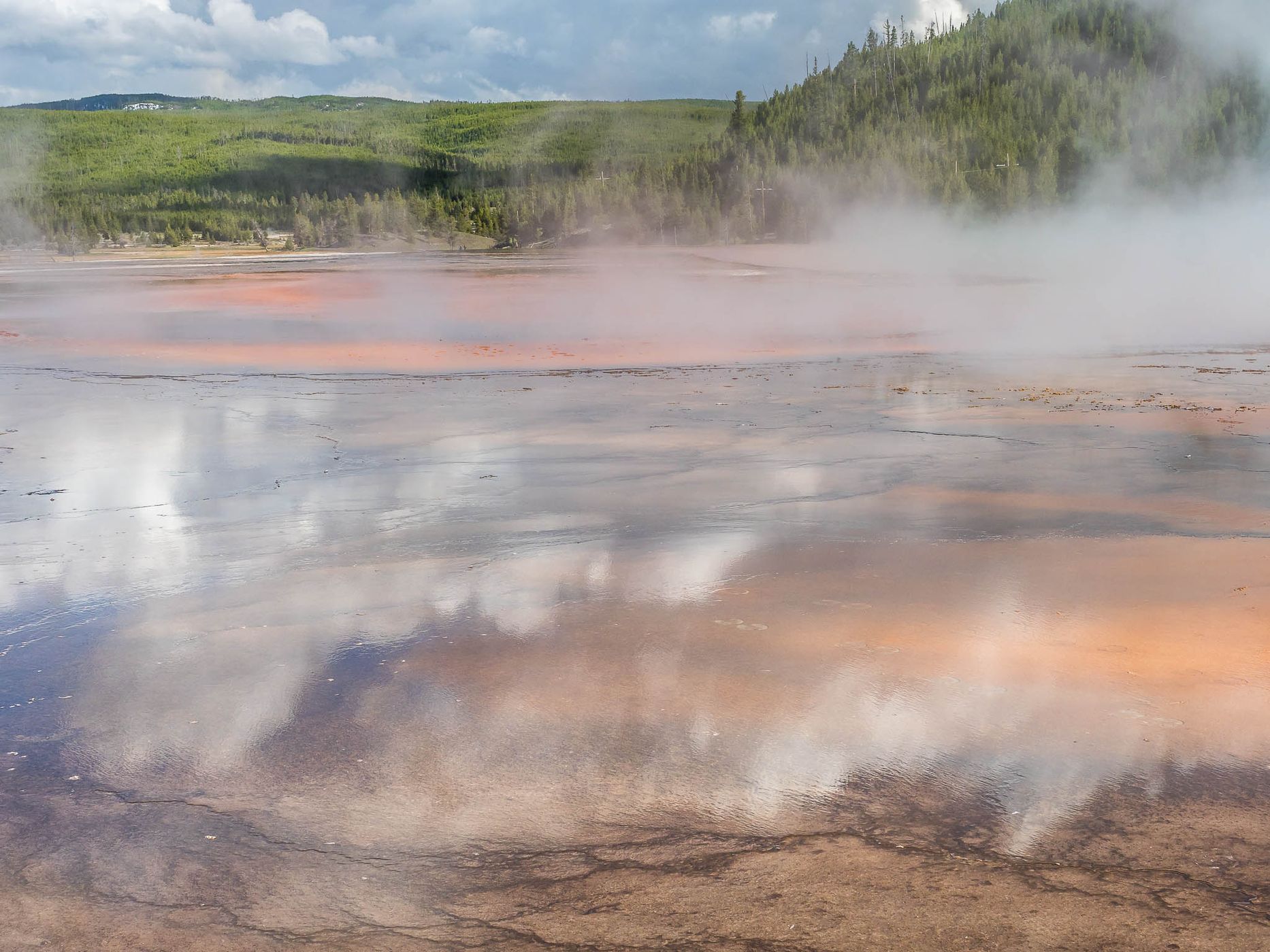 Grand Prismatic, Yellowstone National Park, USA
