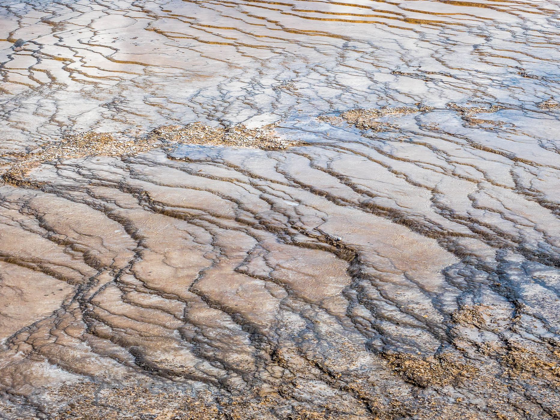 Grand Prismatic, Yellowstone National Park, USA