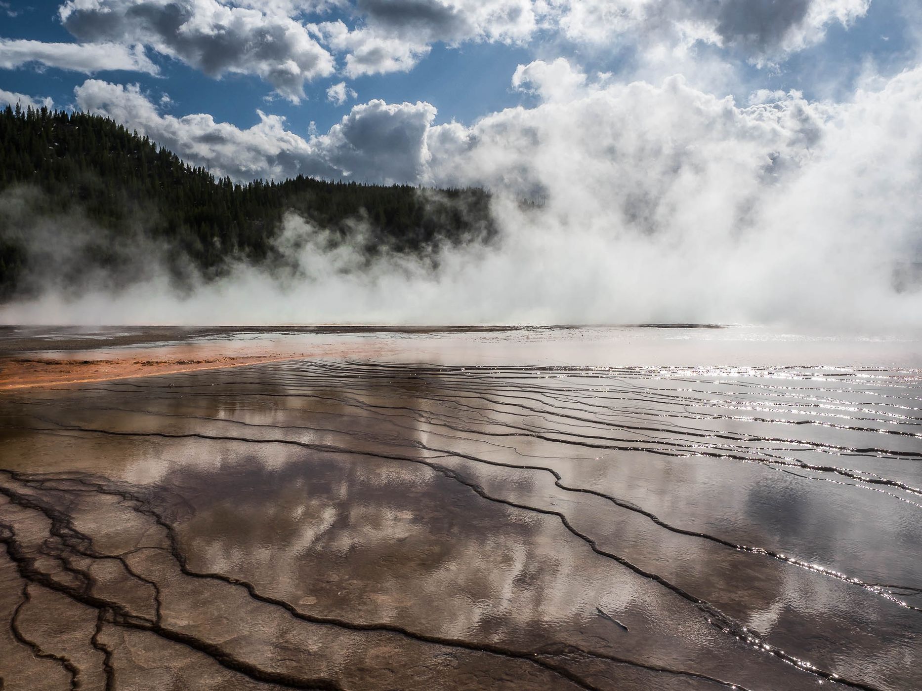 Grand Prismatic, Yellowstone National Park, USA