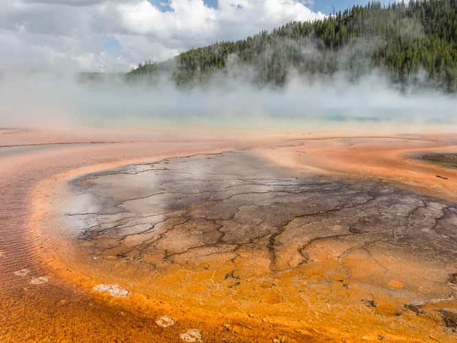 Grand Prismatic, Yellowstone National Park