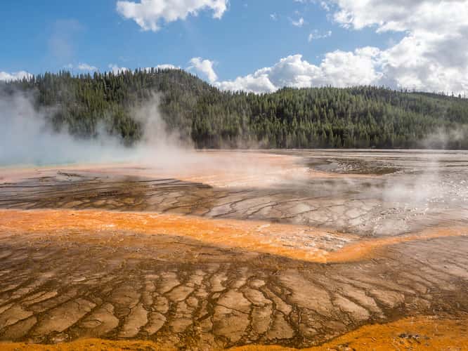 Grand Prismatic, Yellowstone National Park