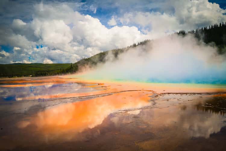 Grand Prismatic, Yellowstone National Park
