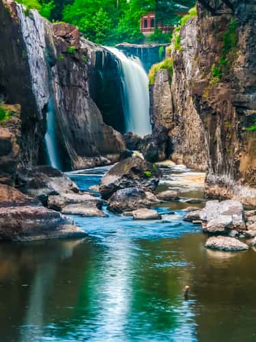 Great Falls in New Jersey