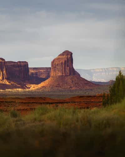 Grey Whiskers Butte