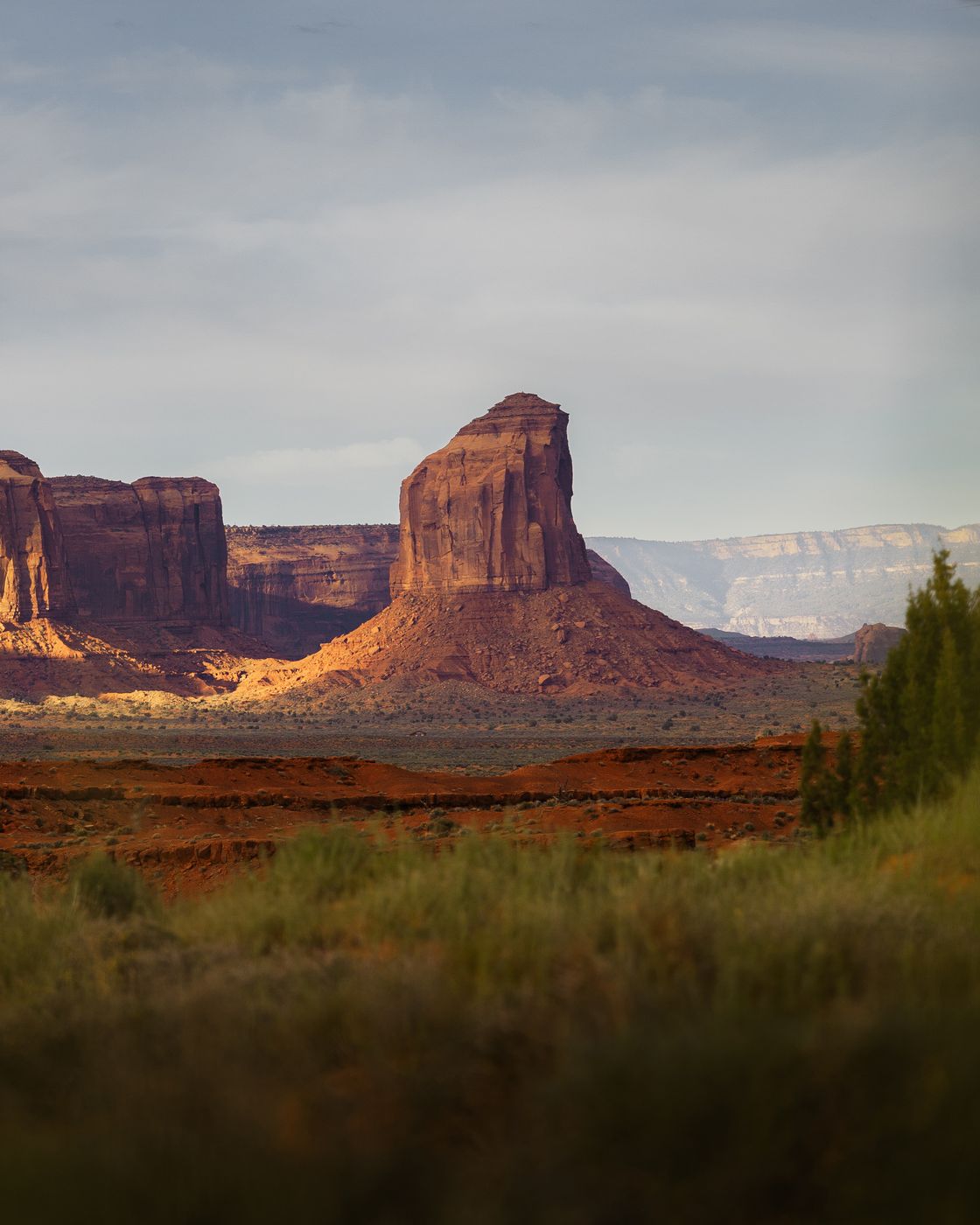 Grey Whiskers Butte, USA