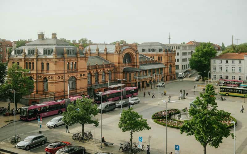 Grunthalplatz, Schwerin
