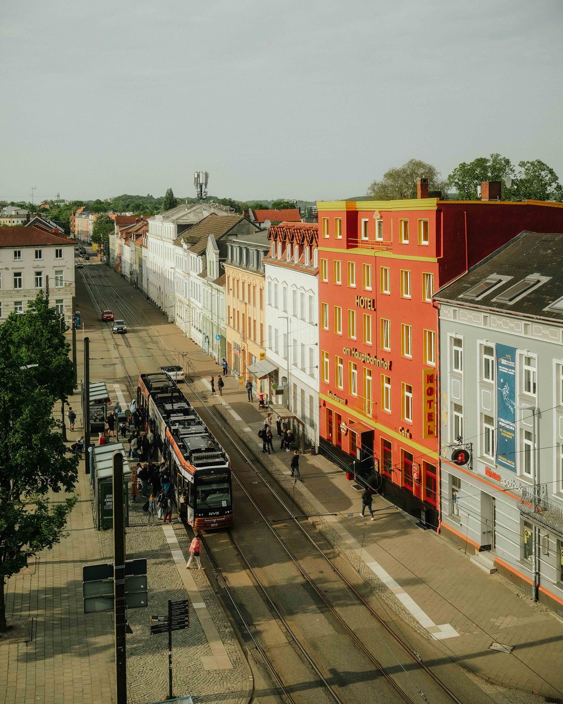Grunthalplatz, Schwerin, Germany