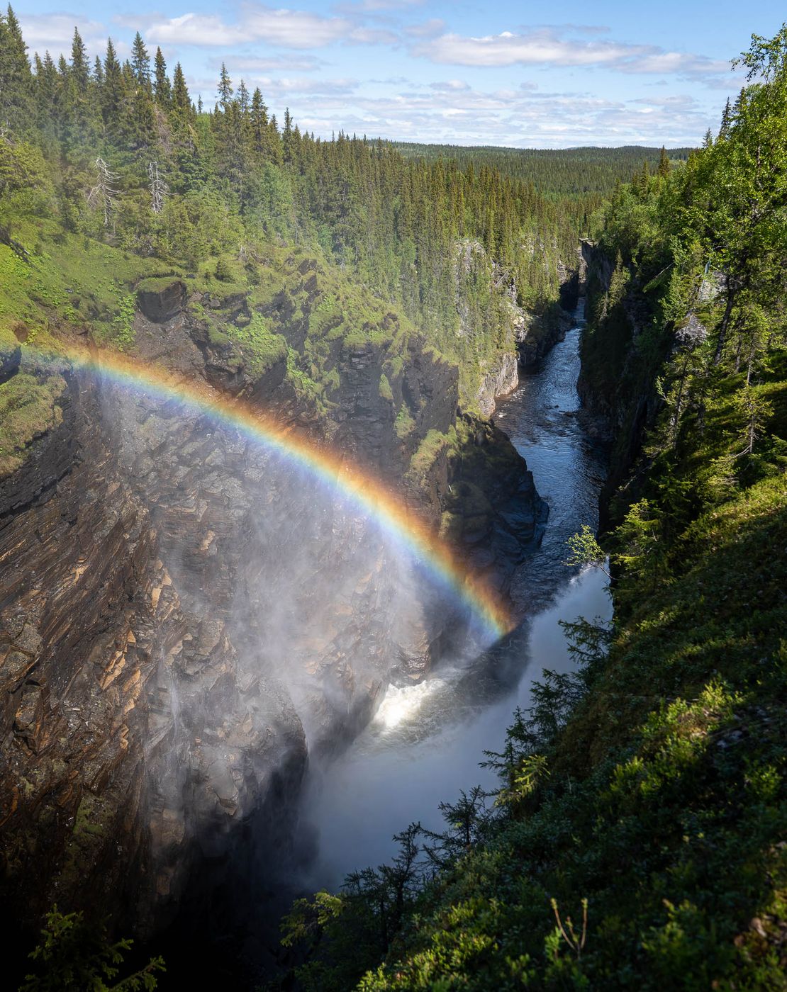 Hällingsåfallet, Sweden