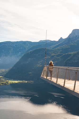 Hallstätter See - Skywalk