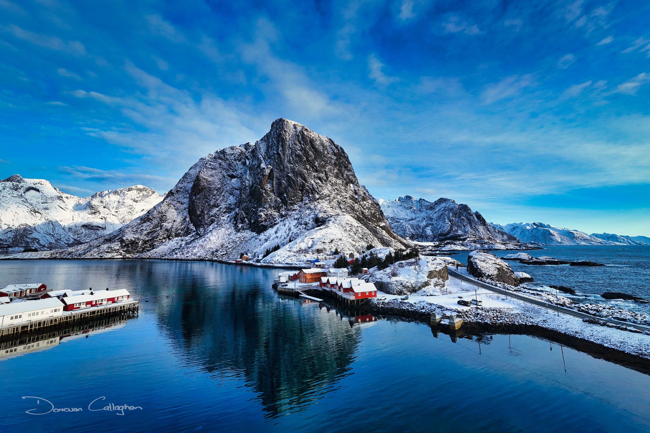 Hamnoy Reflection, Hamnoy, Norway