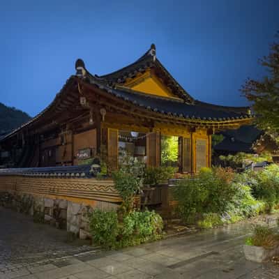 Hanok Village, South Korea