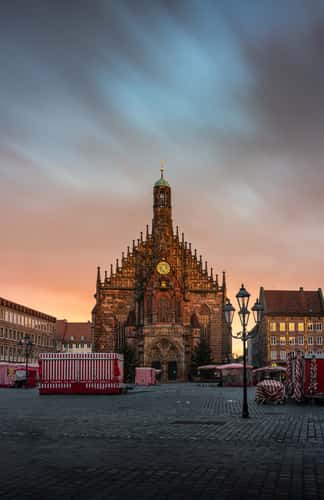 Hauptmarkt & Frauenkirche, Nürnberg