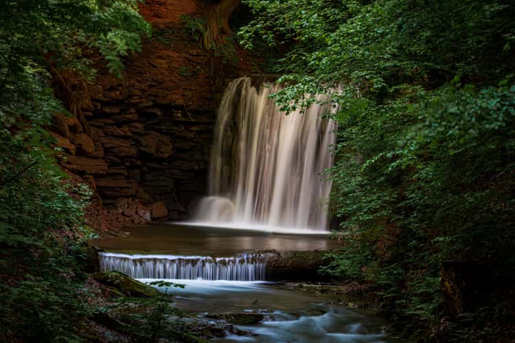 Heiligenstadt Waterfall