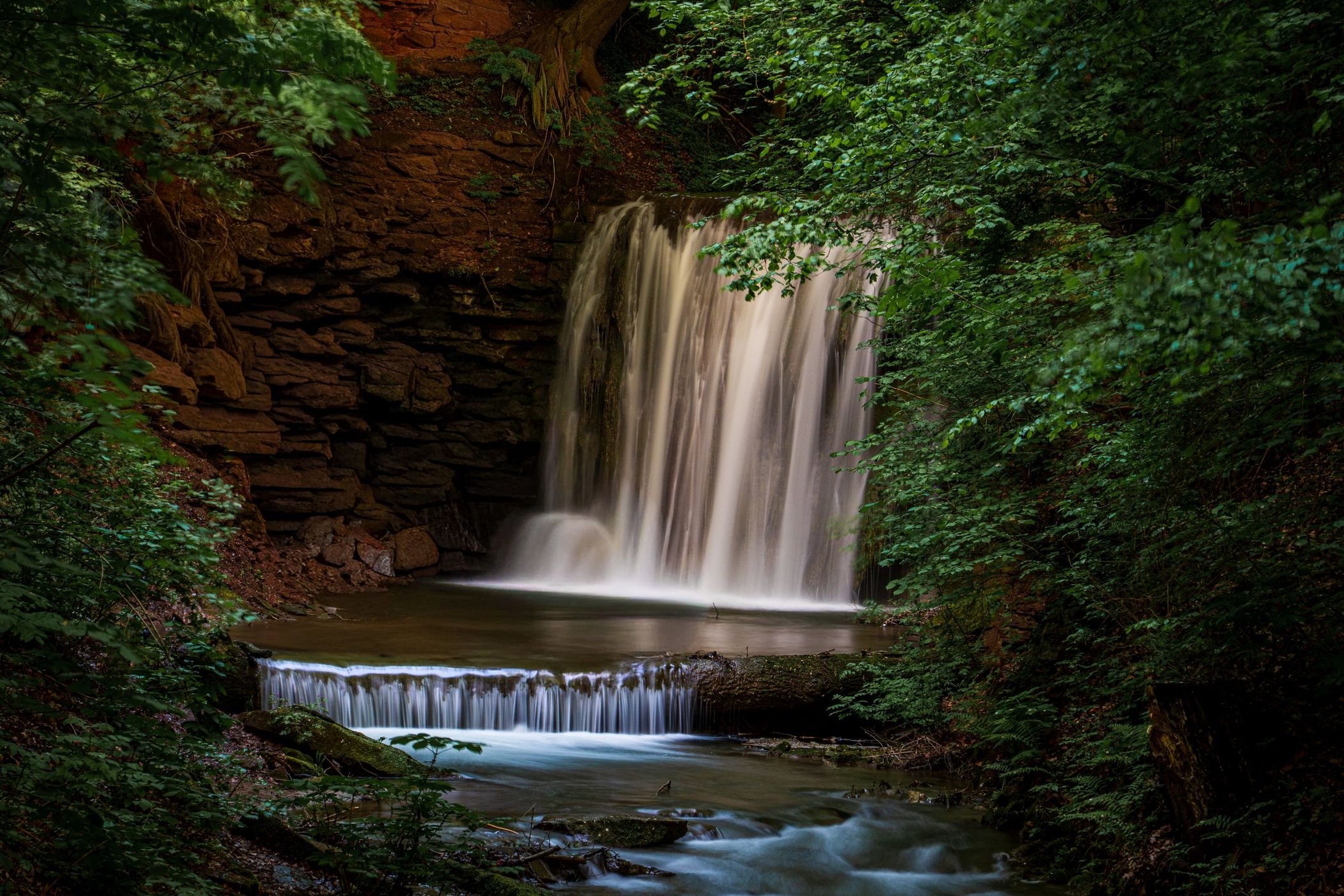 Heiligenstadt Waterfall, Germany