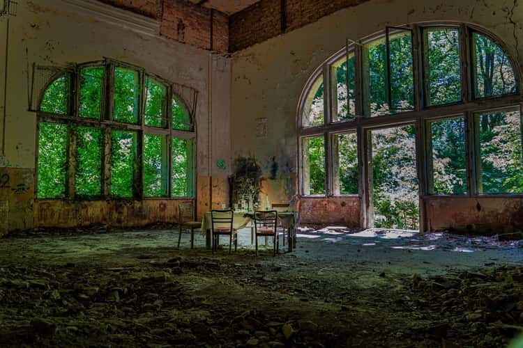 Heilstätten Beelitz - Lungenklink