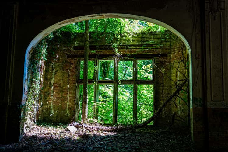 Heilstätten Beelitz - Lungenklink