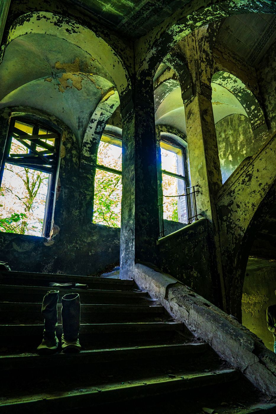 Heilstätten Beelitz - Lungenklink, Germany