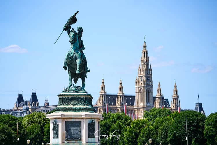 Heldenplatz / Hofburg