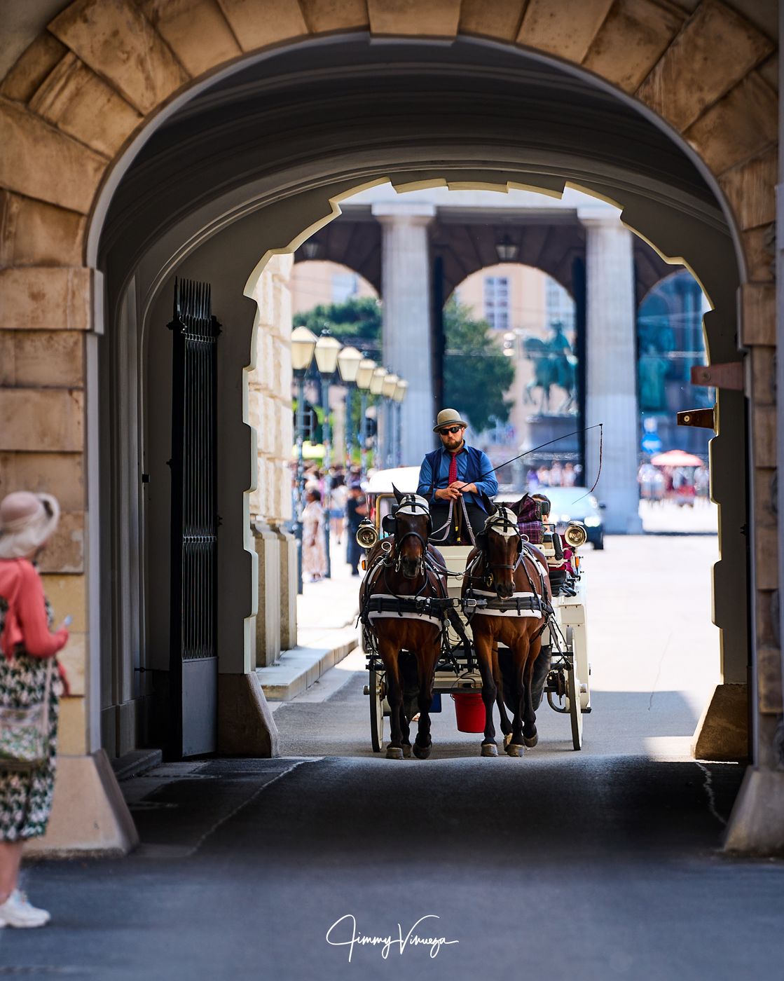 Heldenplatz / Hofburg, Austria