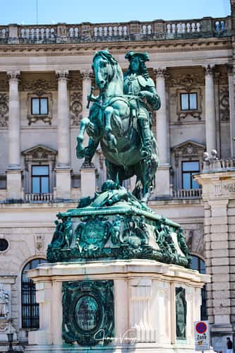 Heldenplatz / Hofburg