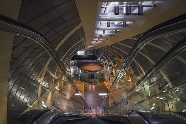 Heumarkt Subway Station, Cologne
