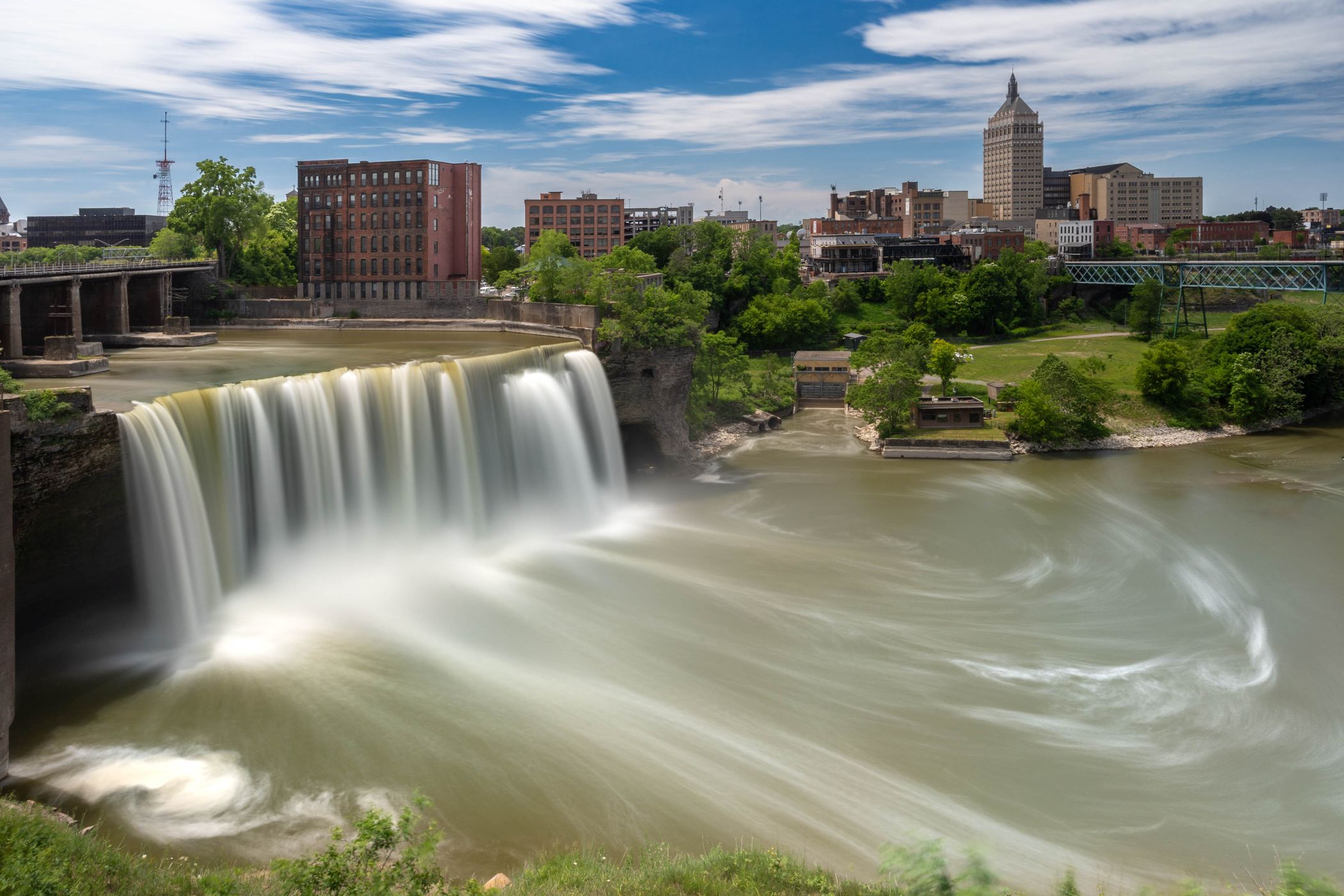 High Falls, USA