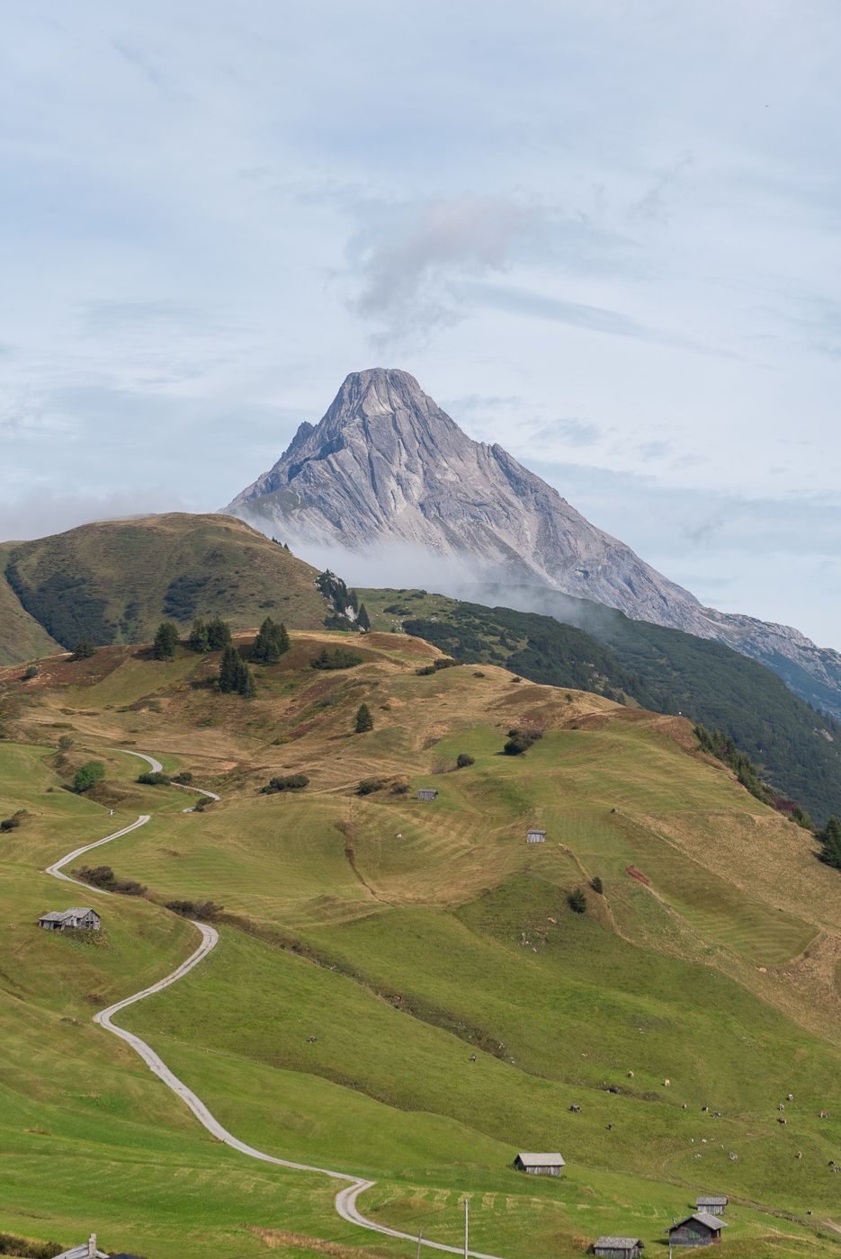 Hochtannberg Pass, Austria