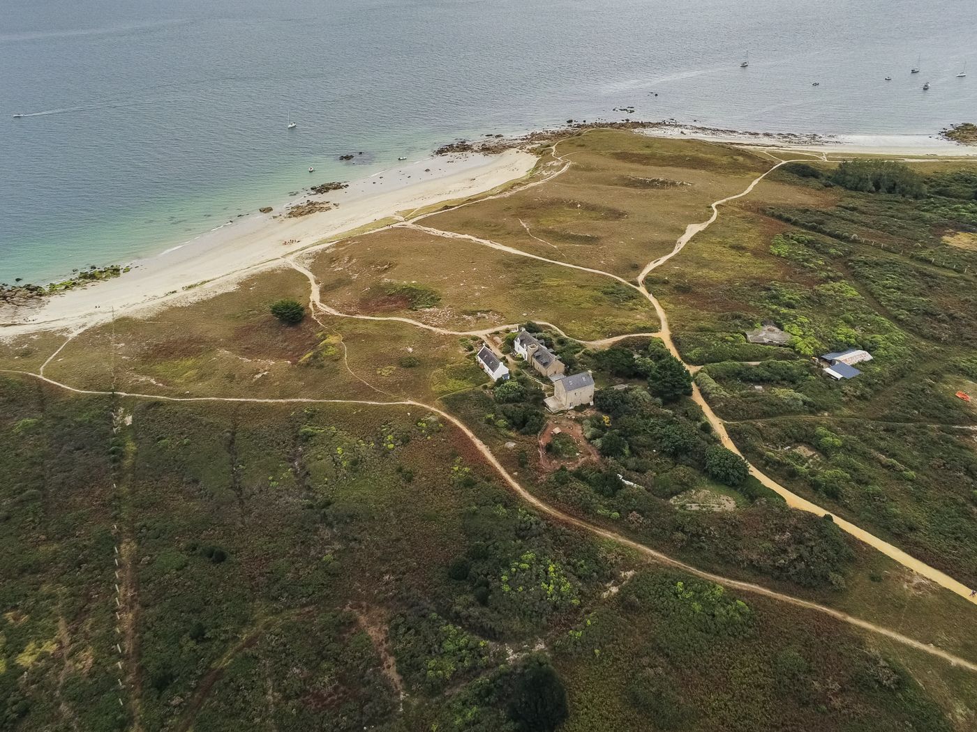 Hoedic coastline, France